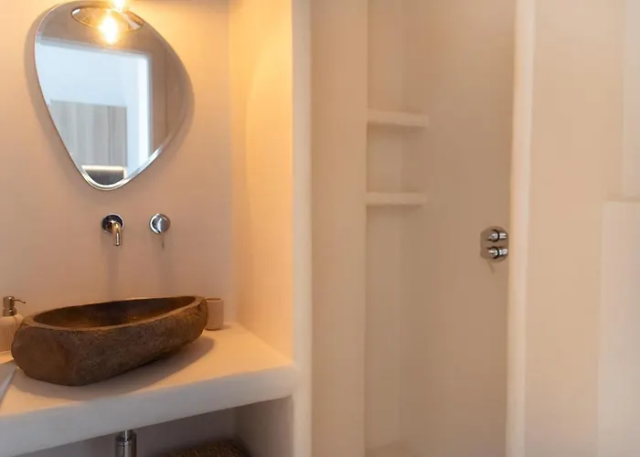 アパート Aelia Kastraki House Kastrákion