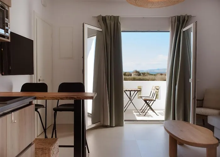 Appartement Aelia Kastraki House *